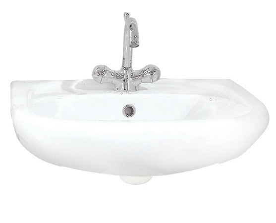 Olympus 55cm TH2 Basin (Pedestal or Wall Fixed)