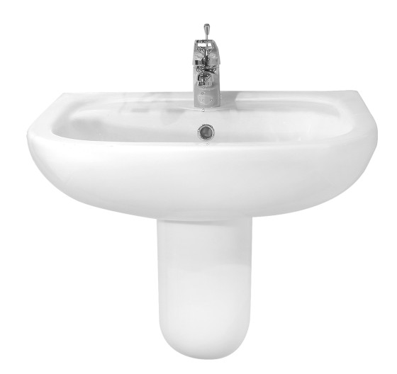 Olympus 65cm TH2 Basin (Pedestal or Wall Fixed)