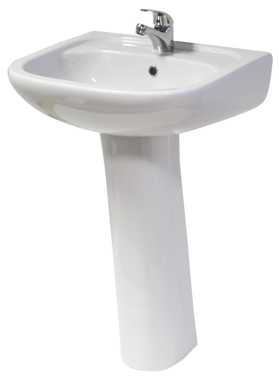 Olympus 65cm TH2 Basin (Pedestal Only)