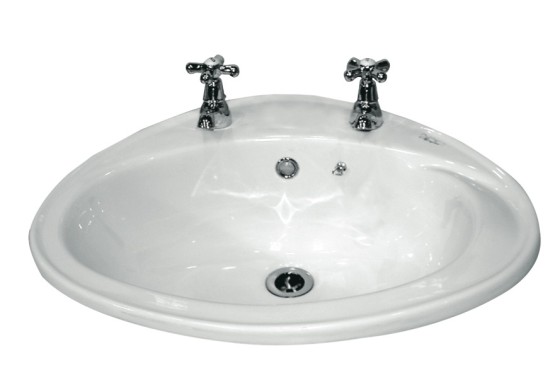 Olympus 56cm TH2 Inset Basin