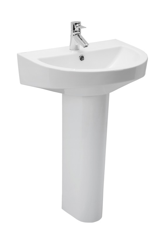 Enthuse 66cm 1 Taphole Basin