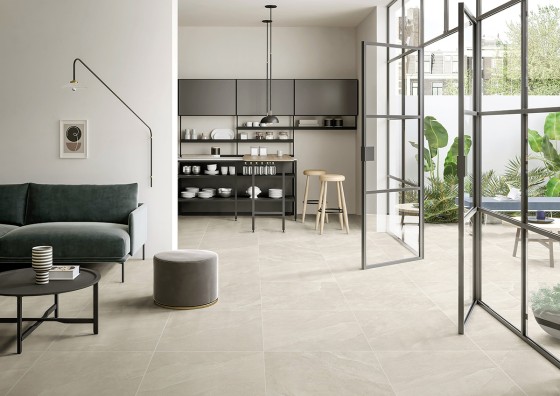 Portland Cream Porcelain Wall & Floor Tile 600x600mm