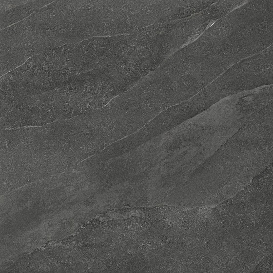 Portland Black Porcelain Wall And Floor Tile 600x600mm