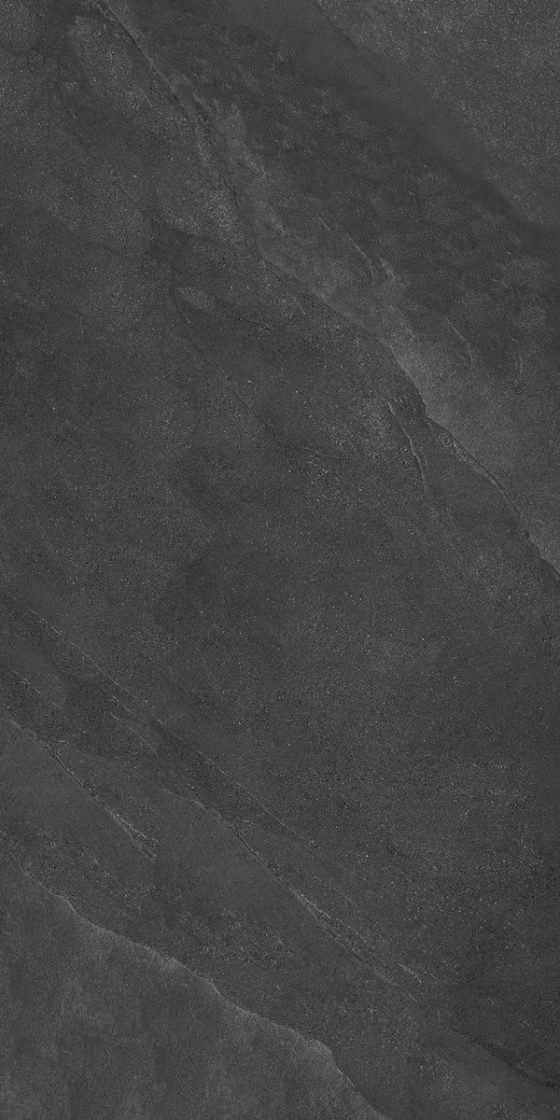 Portland Black Porcelain Wall & Floor Tile 600x1200mm