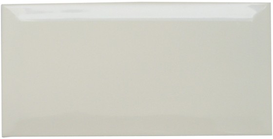 NB1746 Synergy Metro Underground Bevel Gloss Classic Cream 200x100mm - 2m²