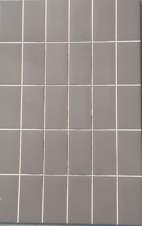 NB1841 Affinity Coffee Plain Mosaic Wall Tile 270x420mm - 3.40m²