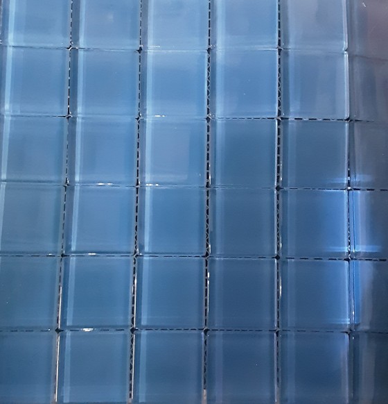 AGC9904 SN Skyblue Glass Inset 50x50mm - 1.71m²