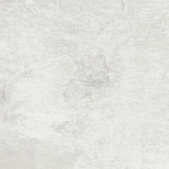 Modern Slate White Rectified Porcelain Wall & Floor Tile 600x600mm