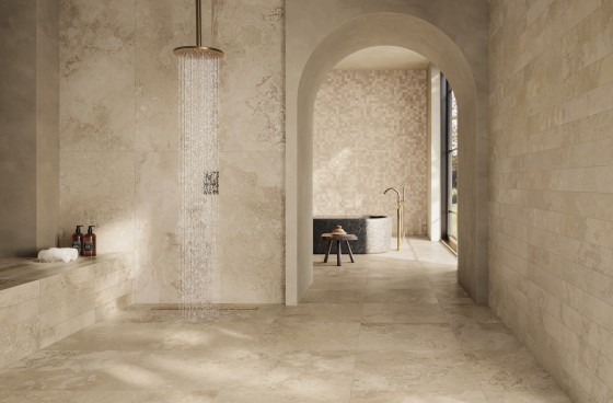 Avignon Stone Clair Porcelain Wall & Floor Tile 600x600mm