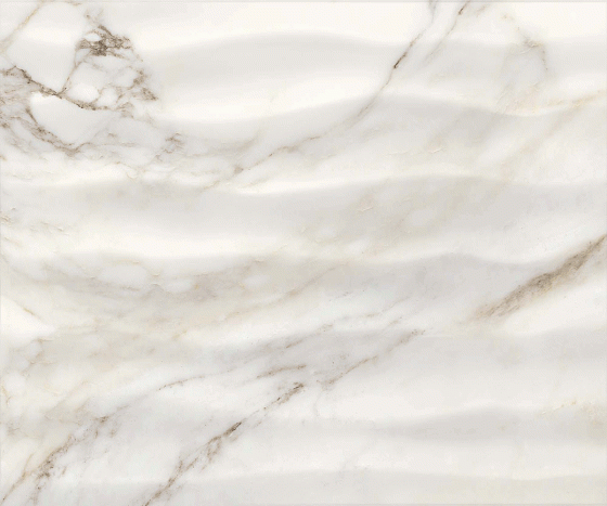 Santorini Waves Cream Ceramic Wall Tile 300x600mm