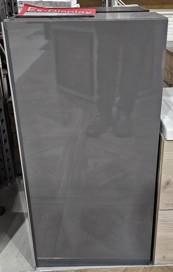 Look Wall Unit 40cm 1 Door Anthracite Gloss (No Handle)