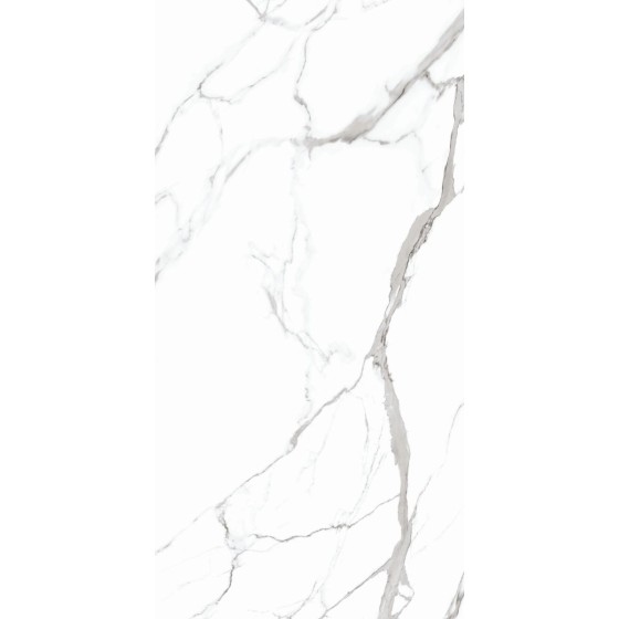 Luxe Imperial Statuario Gloss Porcelain Wall & Floor Tile 600x1200mm