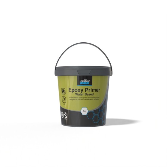 Epoxy Primer Water Based 6kg Light Blue