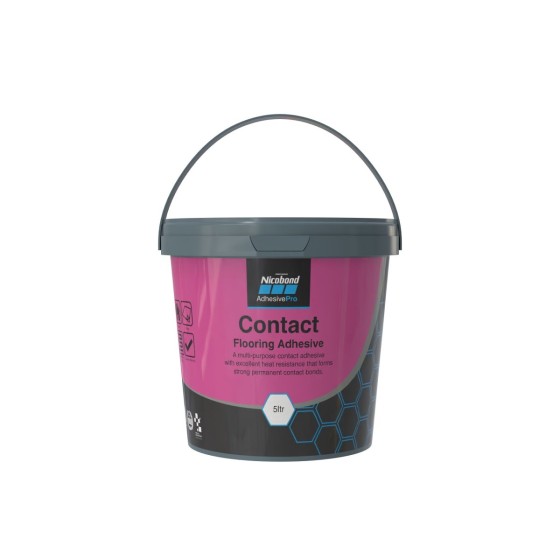 Nicobond Contact Flooring Adhesive - 5 litre