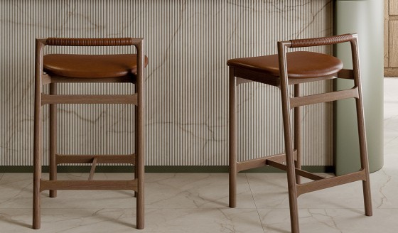 Shoreditch Matt Ivory Ribbed Decor Porcelain Wall & Tile 600x1200mm