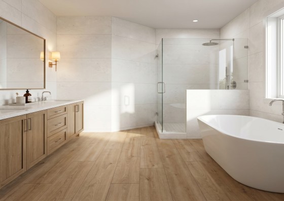 Fleur De Lis White Minimal Porcelain Matt Wall & Floor Tile 600x1200mm