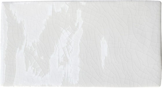 NB18102 Crackle Blanco Gloss Wall Tile 75x150mm - 1.4m²