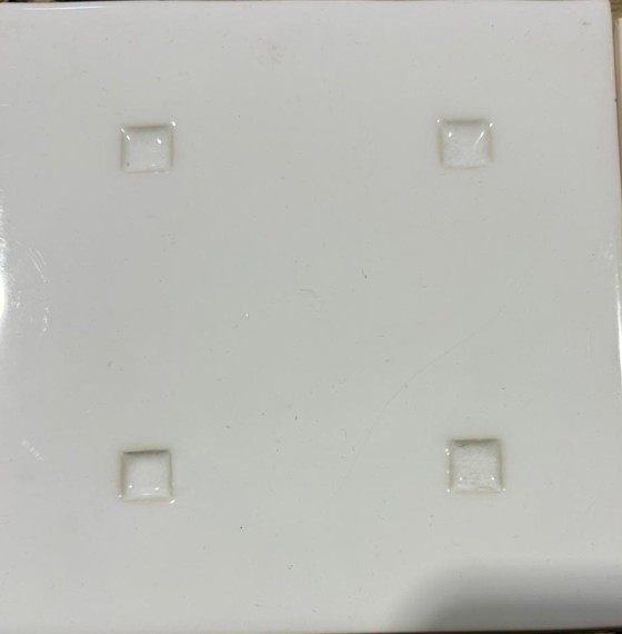 NB3692 Impressions Hand Made White Dots 140x140mm - 3.5m²