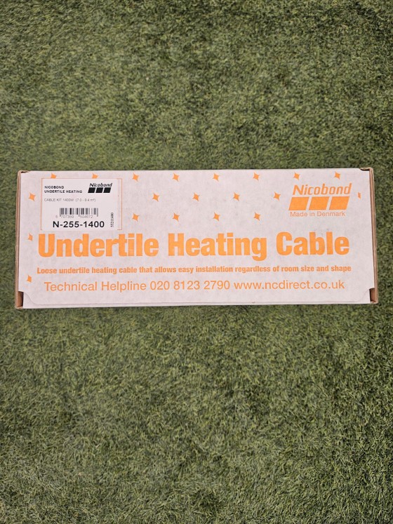N2551400 Nicobond Undertile Heating Cable Kit 1400W - 7.09 - 2m²