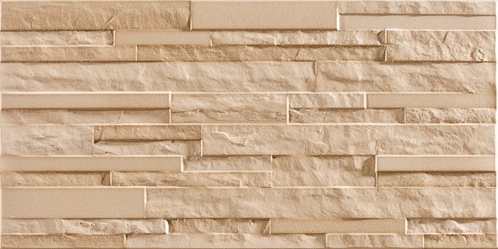 NB18719 Inspire Warm Beige Structure Wall & Floor Tile 300x600mm - 5.5m²