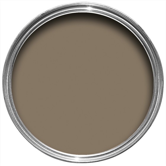 Farrow & Ball Paint 5l Estate Eggshell Broccoli Brown No. 198