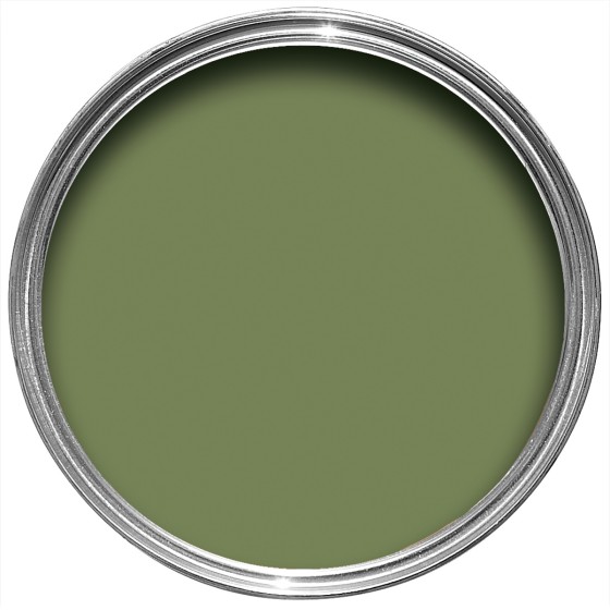 Farrow & Ball Paint 2.5l Estate Eggshell Sap Green No. 199