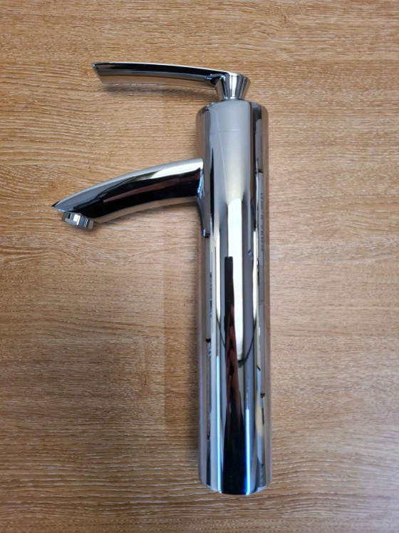 Calypso Novara S3 Tall Basin Mixer & Waste 