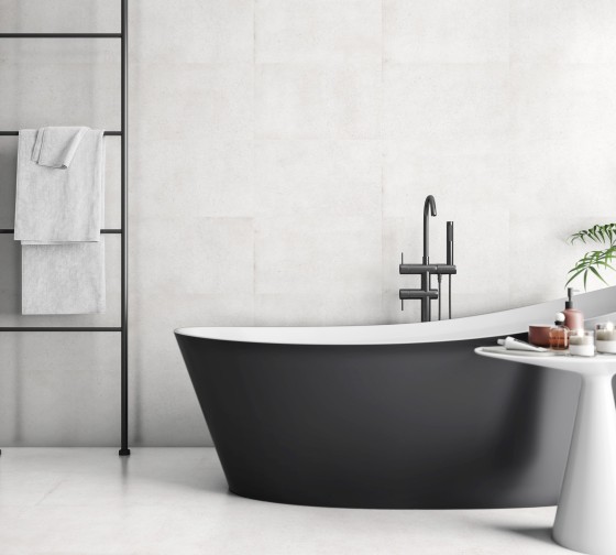 Lisbon White Matt Ceramic Wall Tile 330x550mm