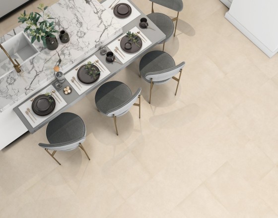 Lisbon Sand Matt Porcelain Wall and Floor Tile 450x450mm