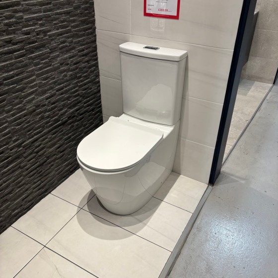 Surface Close Coupled Toilet 