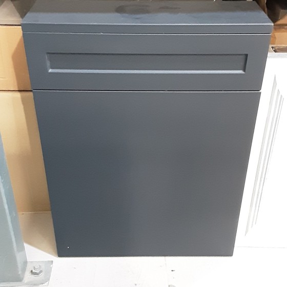 Dorset WC Unit Indigo Blue 60cm