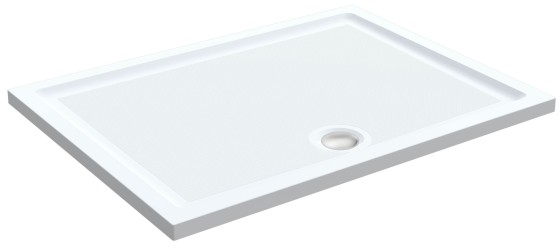 Nova Anti Slip Low Profile Shower Tray Rectangular 1500 x 800mm