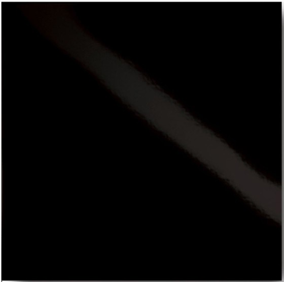 NB19550 Reflection Black Glazed Porcelain Floor Tile 585x585mm - 7.87m²