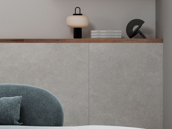 Homestone Pearl Matt Porcelain Wall & Floor Tile 1000x1000mm