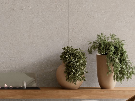 Stone Castle Grey Porcelain Wall & Floor Tile 1000x1000mm