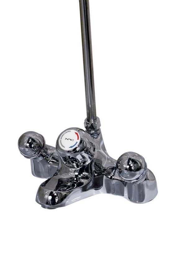 S7007014 Olympus Athena Thermo Bath/ Shower Mixer 