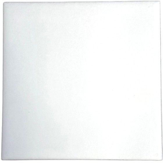 Cotswolds English White Matt Ceramic Wall Tile 150x150mm