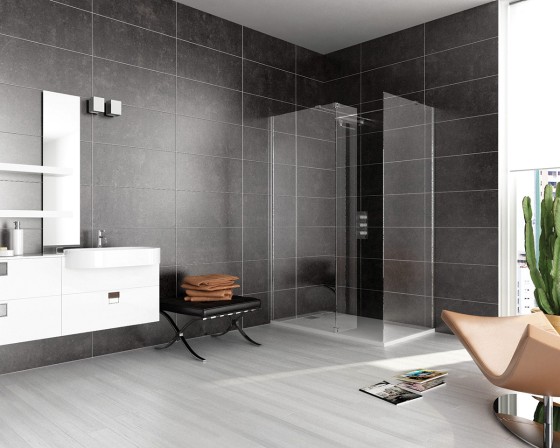 P6832705 Finesse Two Wet room Corner Installation 80x200cm 