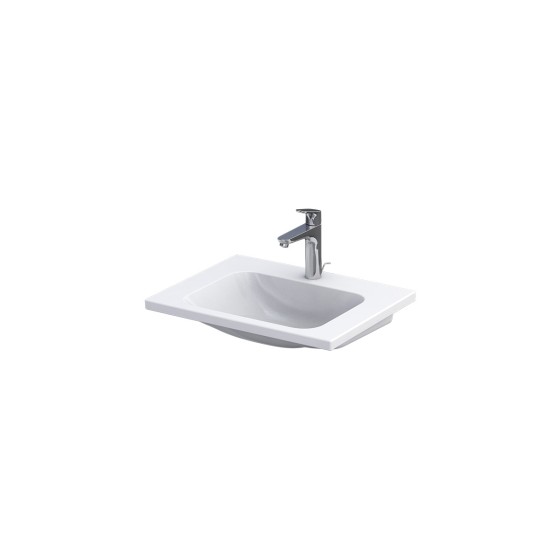 S7007768 Rectory/ Enchant 1 Taphole Wash Basin 60cm 