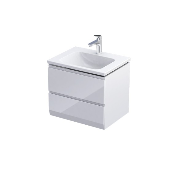 s7007760 Rectory Wall Mounted 2 Drawer Basin Unit 60cm 