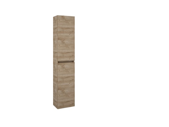 S7009424 35cm Sussex 2 Door Column Unit Candela Oak 350x346x1620mm 