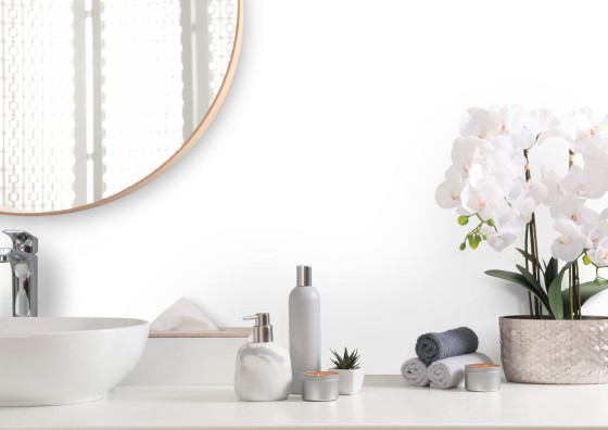 Allure PVC Shower Wall Panel T&G White Gloss 2400x1000x10mm