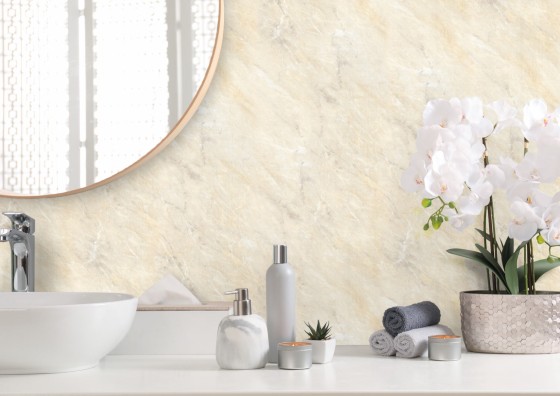 Allure PVC Shower Wall Panel T&G Pergamon Gloss 2400x1000x10mm 