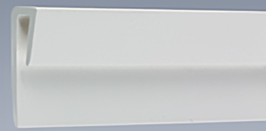 Pure PVC Wall Cladding Panel White Satin 2440x1220x2.5mm 