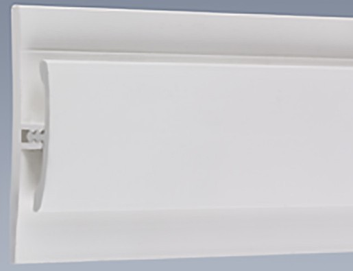 Pure Wall Cladding PVC Joining Trim 2-Part White 2440mm
