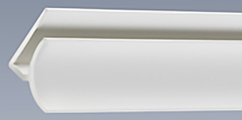 Pure Wall Cladding PVC Small Internal Corner Trim White 2440mm