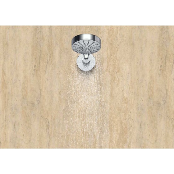 Allure PVC Shower Wall Panel T&G Sandstone Matt 2400x1000x10mm 