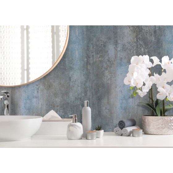 Allure PVC Shower Wall Panel T&G Venetian Pewter Matt 2400x1000x10mm 
