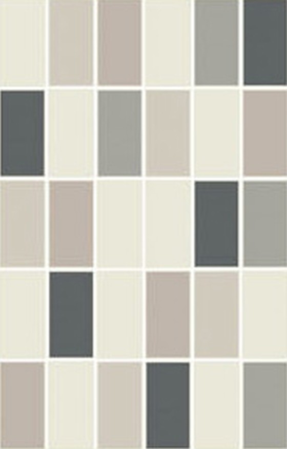 NB1886 Affinity Light Black Mosaic Mix Wall Tile 270x420mm - 0.77m²