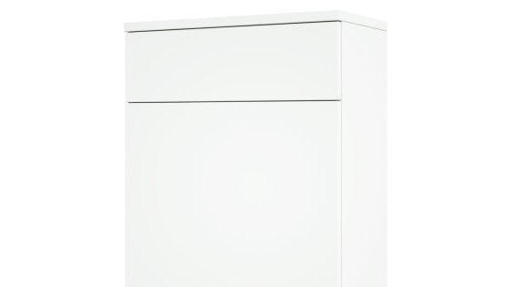 Sense II 50 x 30.7cm Wc Unit in White Gloss